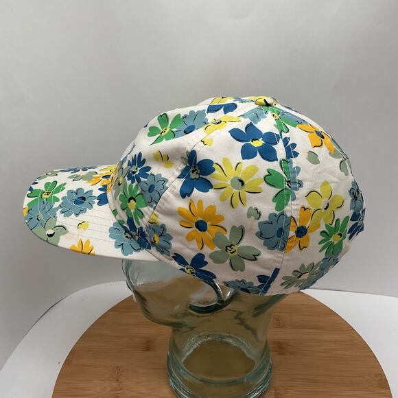 Kate Spade New York Colorful Floral Womens Baseball Cap One size - Picture 3 of 5